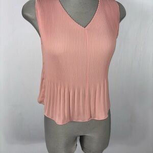 Babaton Pink Pleated top ( generous size)